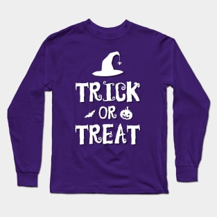 Trick or Treat Long Sleeve T-Shirt